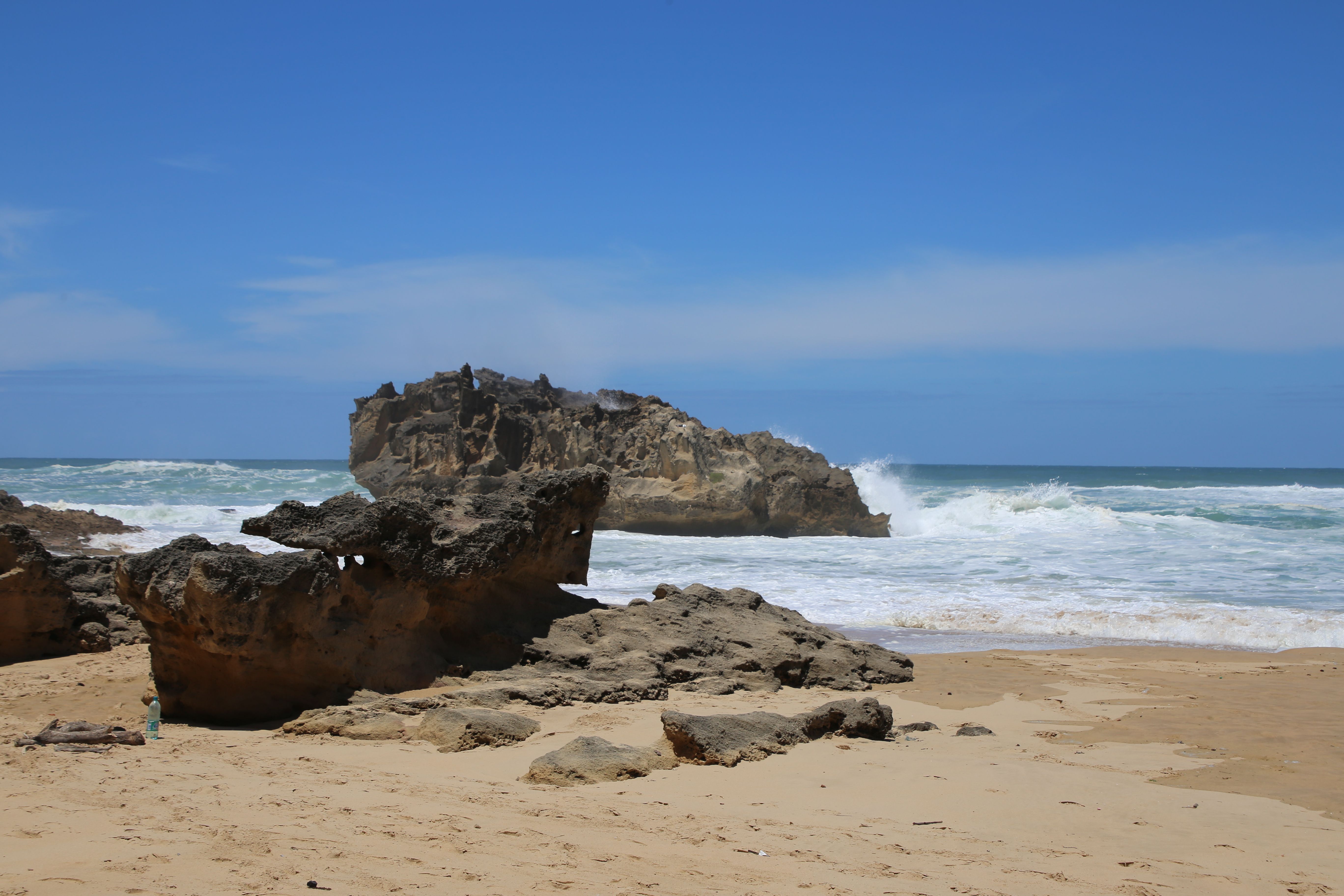 Garden Route mit Kindern - Strand Knysna