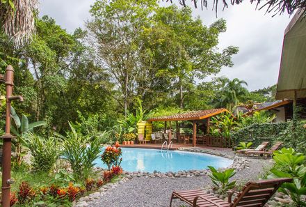 Familienreise Costa Rica - Costa Rica for family - La Quinta Sarapiqui Lodge Pool