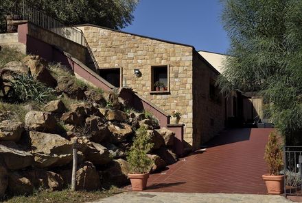 Sizilien Familienreise - Sizilien for family - Parco di Nonna Betty Außenansicht