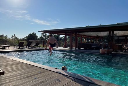 Portugal Familienurlaub - Hotel Feel Viana - Pool