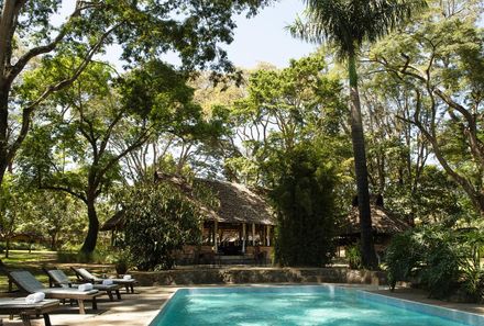 Tansania Familienreise - Tansania Family & Teens individuell - Arusha - Rivertress - Pool