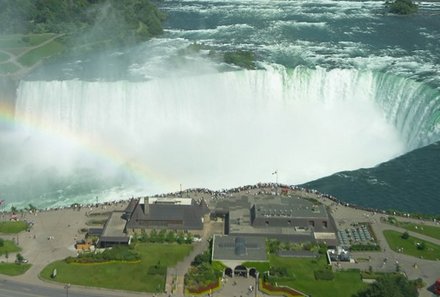 Ostkanada for family - Ostkanada Familienreise mit Kindern - Wyndham Garden Niagara Falls Fallsview - Niagarafälle