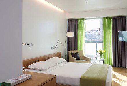 Griechenland mit Kindern - Griechenland for family - Fresh Hotel Zimmer