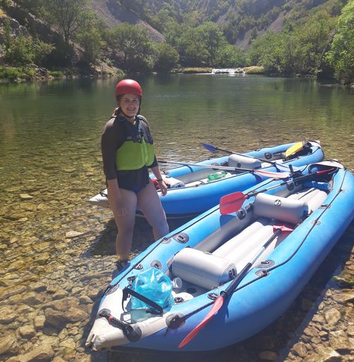 Kroatien for family - Raften - Cetina Fluss