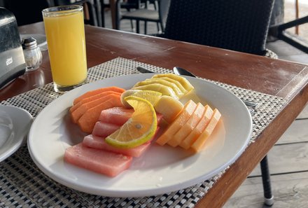 Mexiko Familienreise - Mexiko Family & Teens - Akumal Frühstück