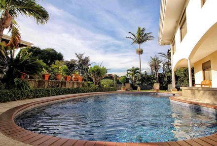 Costa Rica Familienurlaub - Costa Rica individuell - San Jose - La Riviera Hotel - Pool