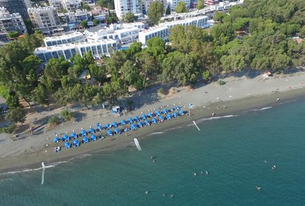 Zypern Familienreise - Zypern for family - Limassol - Park Beach Hotel - Strand