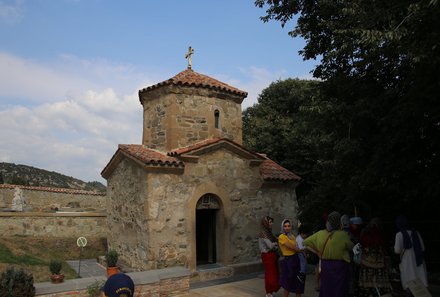 Georgien Familienreise - Georgien individuell - Mzcheta Kapelle