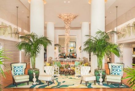 Florida Rundreise mit Kindern - The Palms Hotel & Spa Miami Beach Innenansicht