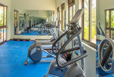 Uganda Family & Teens - Nyaika Hotel - Fitnessraum