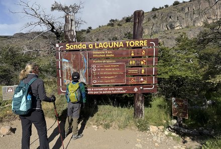 Patagonien mit Jugendlichen - Wandern mit Kindern in Argentinien und Chile - Wanderrouten 