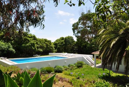 Azoren Familienreise - Azoren for family - Quinta Altamira Pool