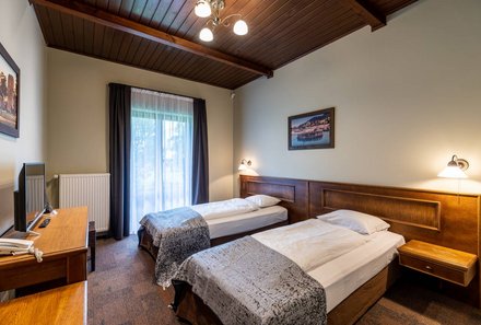 Baltikum for family individuell - Baltikum Familienreise - Aparjods Hotel - Zimmer