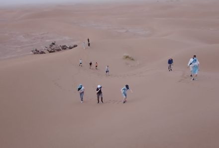 Marokko mit Kindern - Wüste