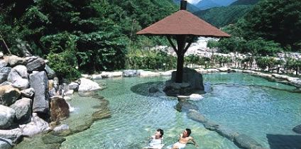 Japan Familienreise - Hotakaso Yamano Okuhida-Onsen Thermalbäder