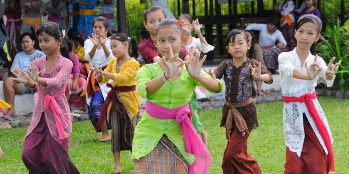 Bali mit Kindern - Tanz-Workshop