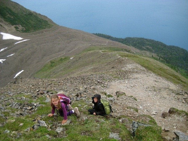 Kanada mit Kindern - Urlaub in Kanada - Kinder Perren in der Natur