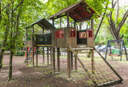 Costa Rica for family - Hacienda La Pacifica - Spielplatz