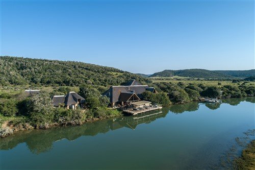 Südafrika Safari Lodges mit Kindern - Familienfreundliche Unterkünfte Garden Route - Kariega Main Lodge - Kariega Game Reserve - 