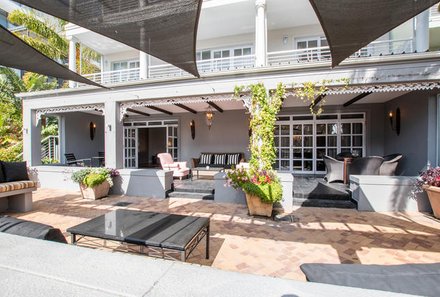 Garden Route for family individuell - Romney Park Luxury Apartments - Terrasse