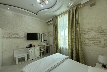 Usbekistan Rundreise - Samarkand - Hotel Ideal - Zimmer