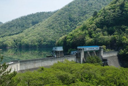 Japan for family - Miyama - Landschaft 