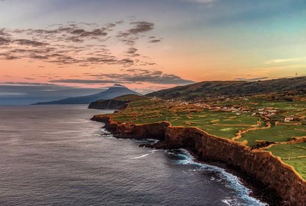Azoren Family & Teens - Faial Island - Sonnenuntergang