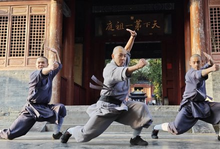 China Familienreise - China mit Jugendlichen - Kung Fu Meister