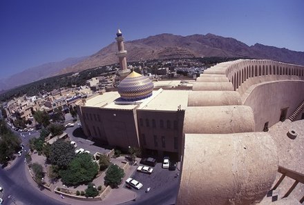 Oman mit Kindern - Oman for family - Muscat von oben