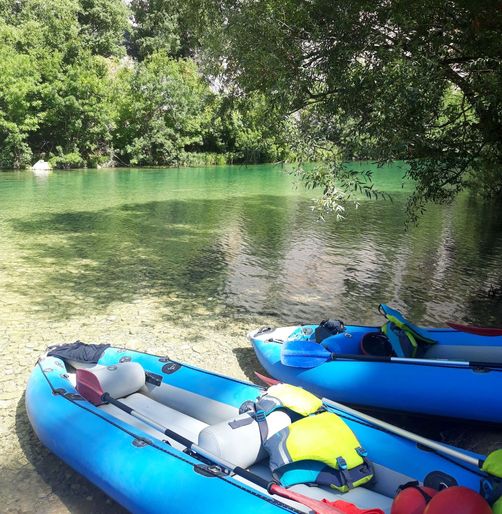 Kroatien for family - Raften - Cetina Fluss