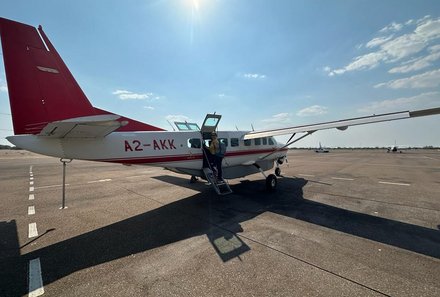 Botswana mit Kindern - Botswana Fly-In-Safari individuell - Kleinflugzeug