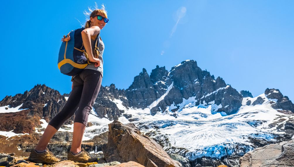 Chile Familienurlaub - Auf der Spitze des Torres del Paine Nationalpark