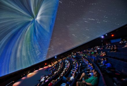 Florida Rundreise mit Kindern - Miami - Frost Science Museum Planetarium