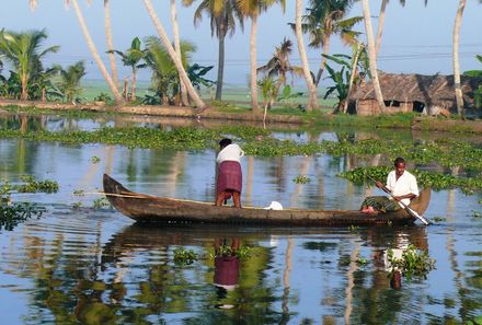 Indien mit Kindern - Longboat