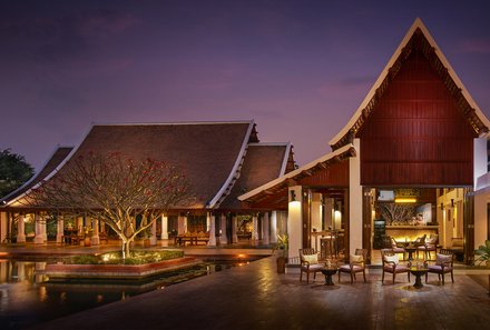 Thailand Familienreisen - Thailand Family & Teens - Sukhothai Heritage Resort - Bar