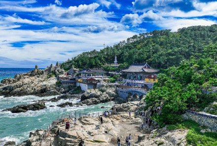 Südkorea for family - Busan - Haedong-Yonggungsa-Tempel
