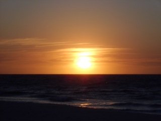 Australien Familienreise - Australien for Family - Sonnenuntergang am Strand