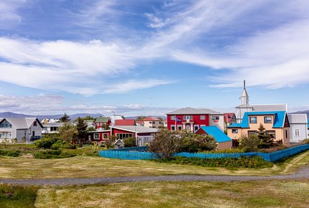 Island Familienreise - Island for family - Snaefellsnes Dorf