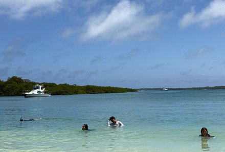 Familienreise Galapagos und Ecuador - Galapagos Family & Teens - Baden in Puerto Ayora