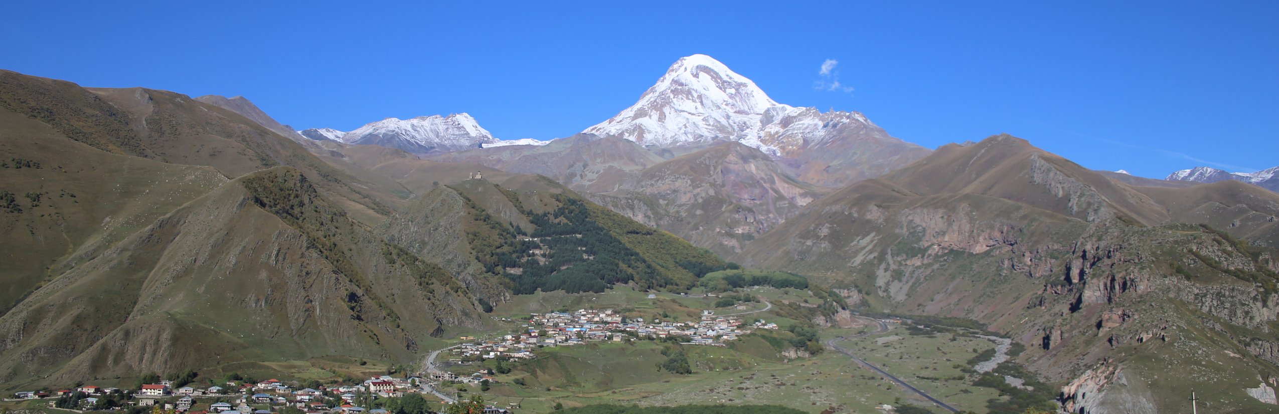 Georgien Familienurlaub - Urlaub mit Kindern in Georgien - Berge in Georgien