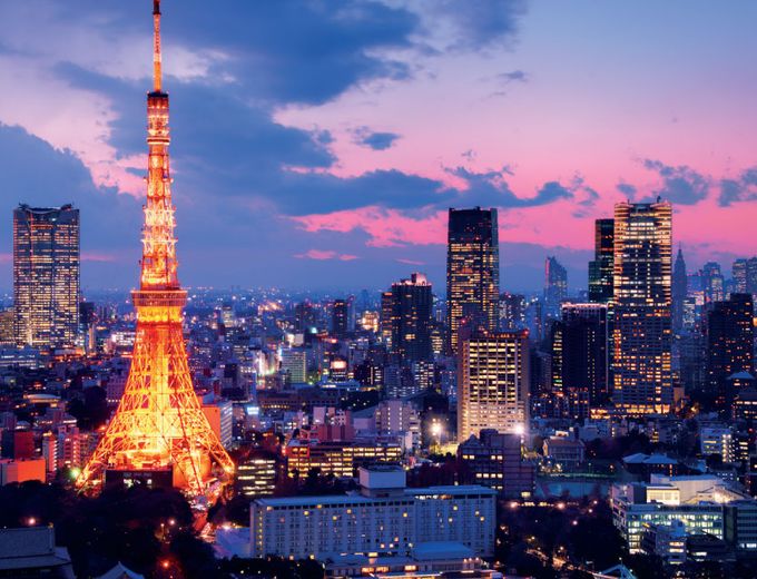 Japan Familienreise - Tokyo