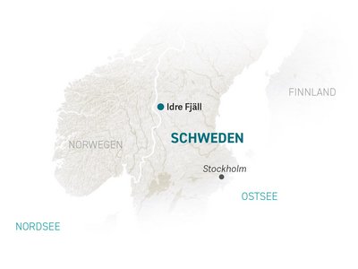 Schweden Family & Teens - Reiseroute 2025