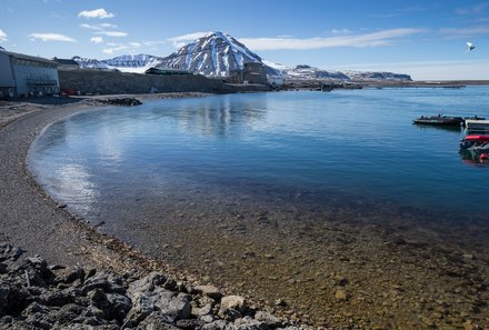 Familienreise Arktis - Arktis Reise mit Jugendlichen - See Spitsbergen