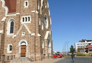 Namibia Familienreise - Namibia for family - Rückfahrt nach Windhoek