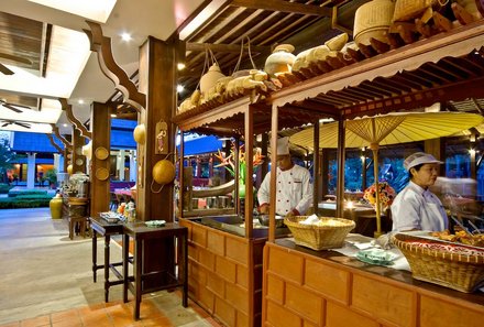 Thailand Family & Teens - Legendha Sukhothai Resort - Küche