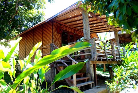 Thailand Familienreise mit Kindern - Thailand for family individuell - The Cliff & River Jungle Resort - Bungalow