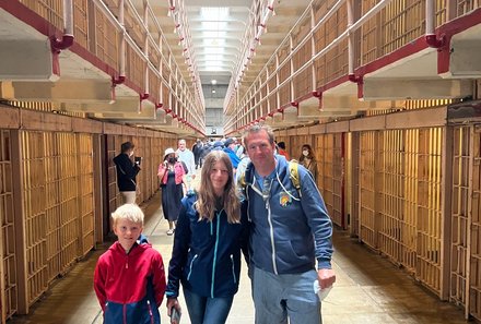 USA Familienreise - USA Westküste for family - San Francisco - Besuch von Alcatraz