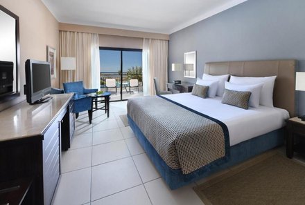 Ägypten Familienreise Verlängerung - Hurghada - Jaz Aquamarine Resort - Zimmer