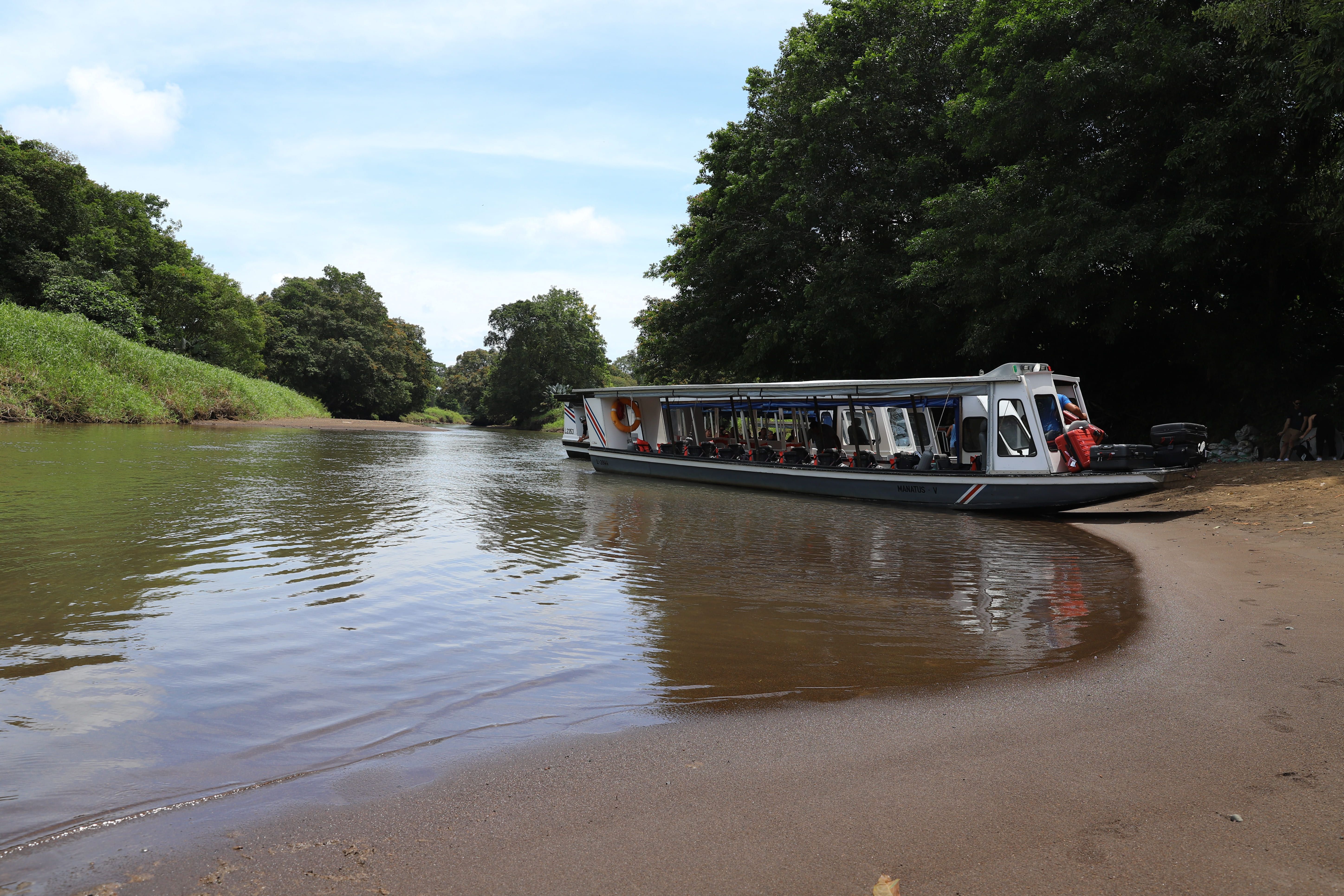 Costa Rica Selbstfahrerreise mit Kind - Boot