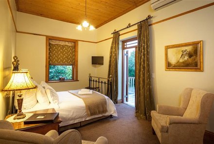 Familienreise Garden Route - Familiensafari zum Bestpreis - Evergreen Lodge - Zimmer Design